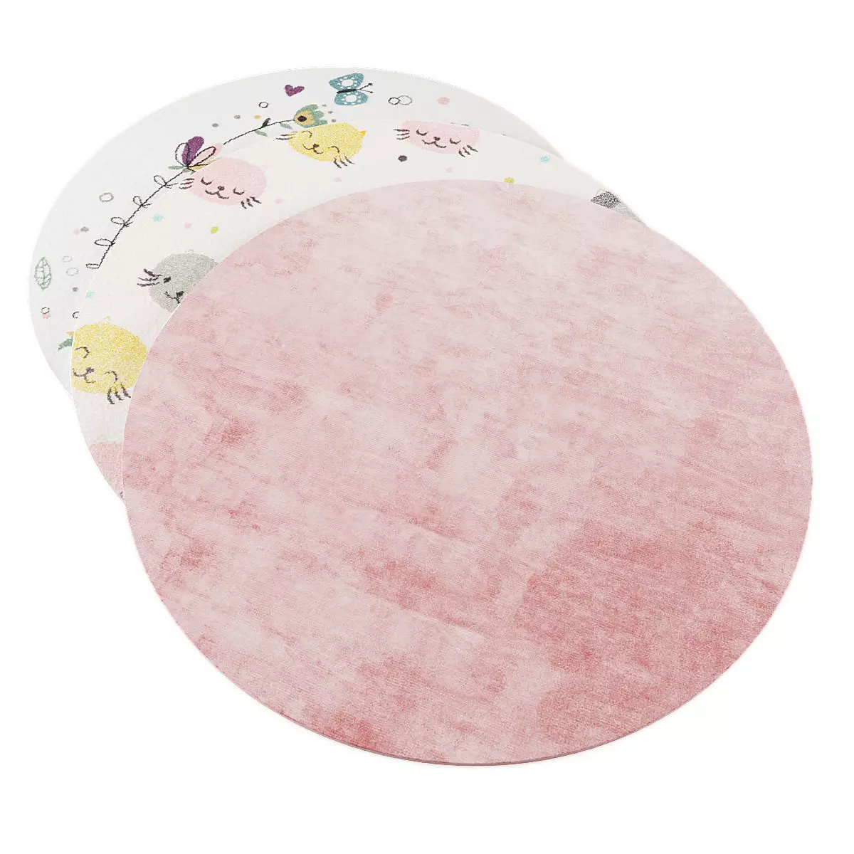 Rug645 Low-poly 3D model_2