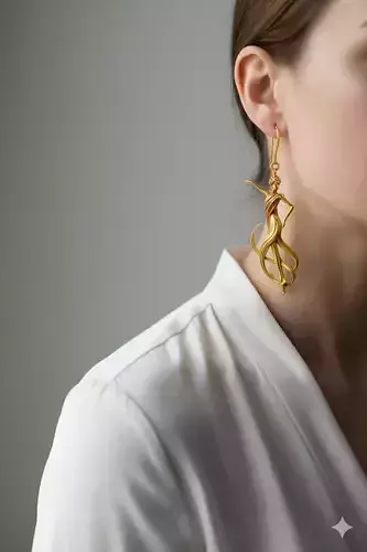 Golden Dance of Light