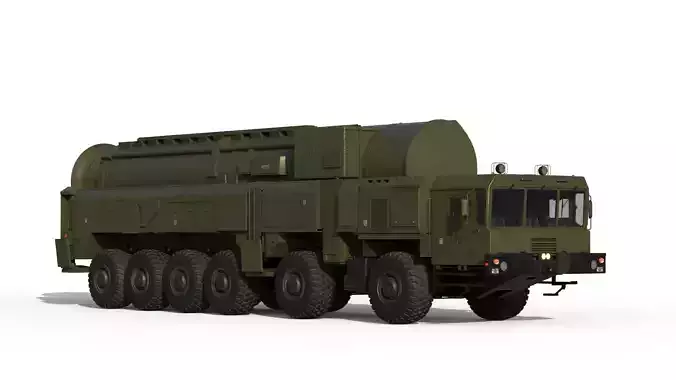 RS 26 Oreshnik Rubezh IRBM