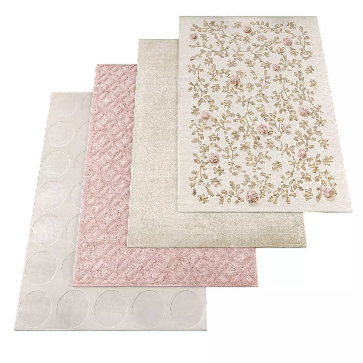 Rugs536 Low-poly 3D model_0