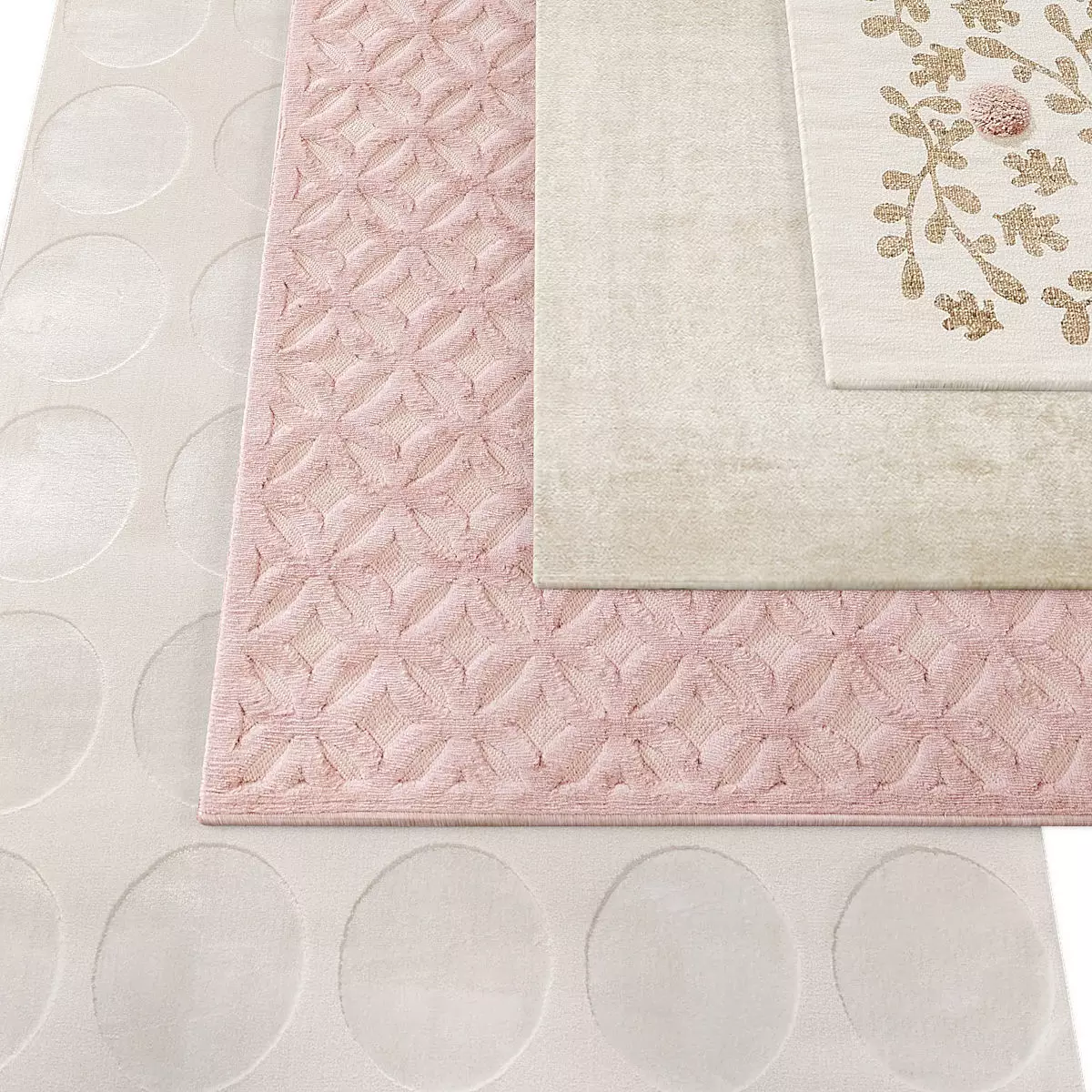 Rugs536 Low-poly 3D model_1