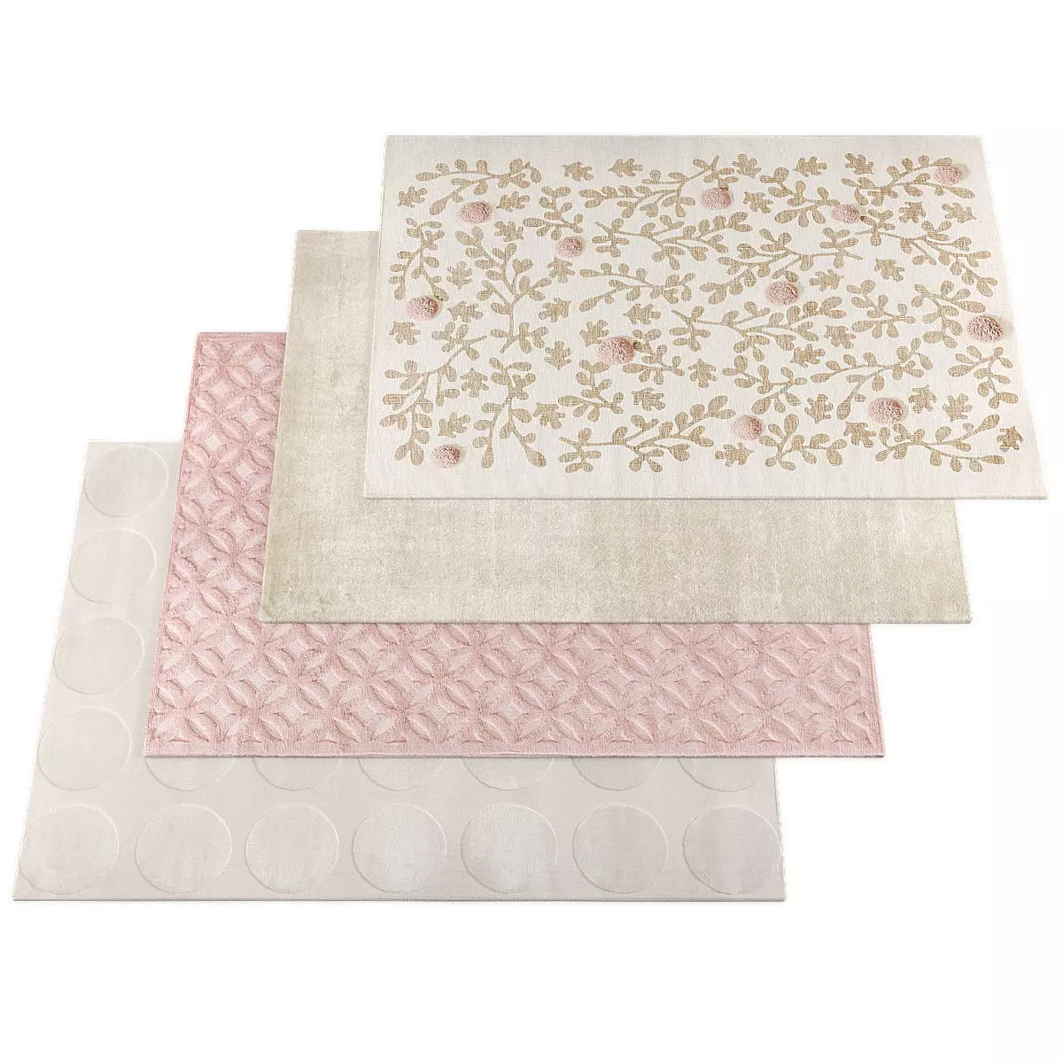 Rugs536 Low-poly 3D model_2