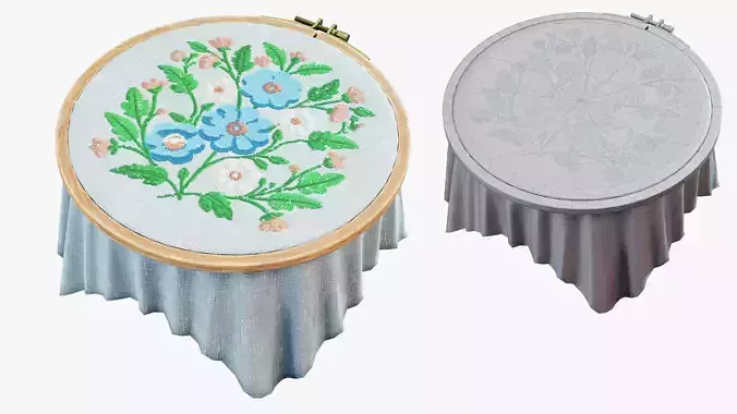 Hoop Embroidery