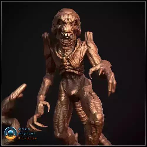 Pumpkinhead Diorama - 3D Printable  3D print model