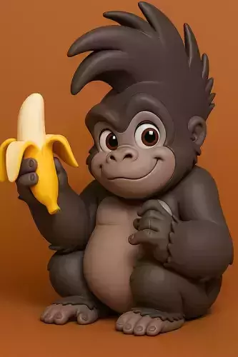 Terk Gorilla From Tarzan