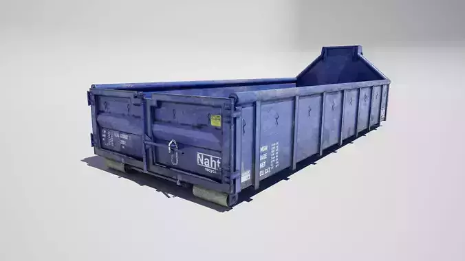 Industrial Waste Container