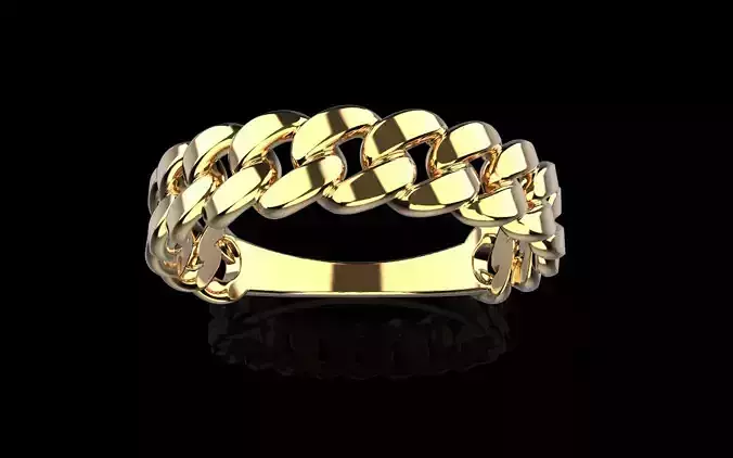 Cuban chain ring model 726