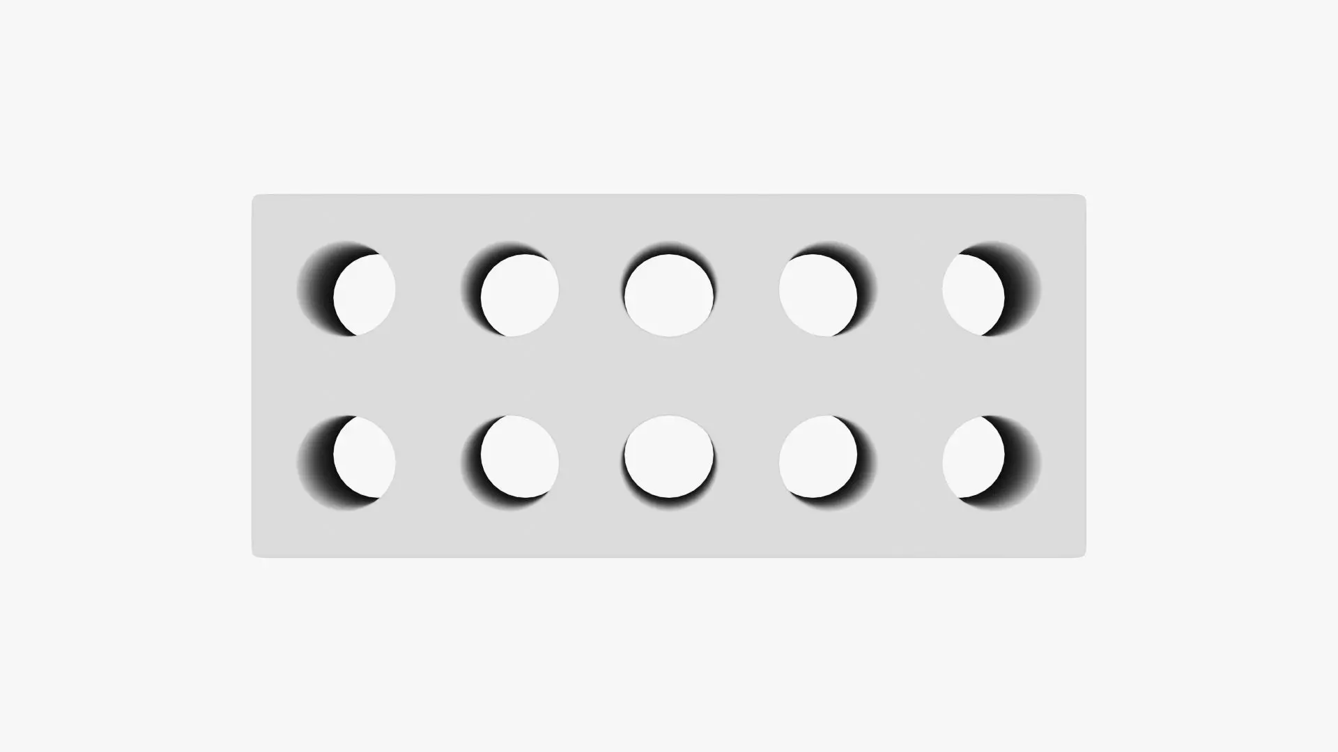 Red Brick 2 Low-poly 3D model_9