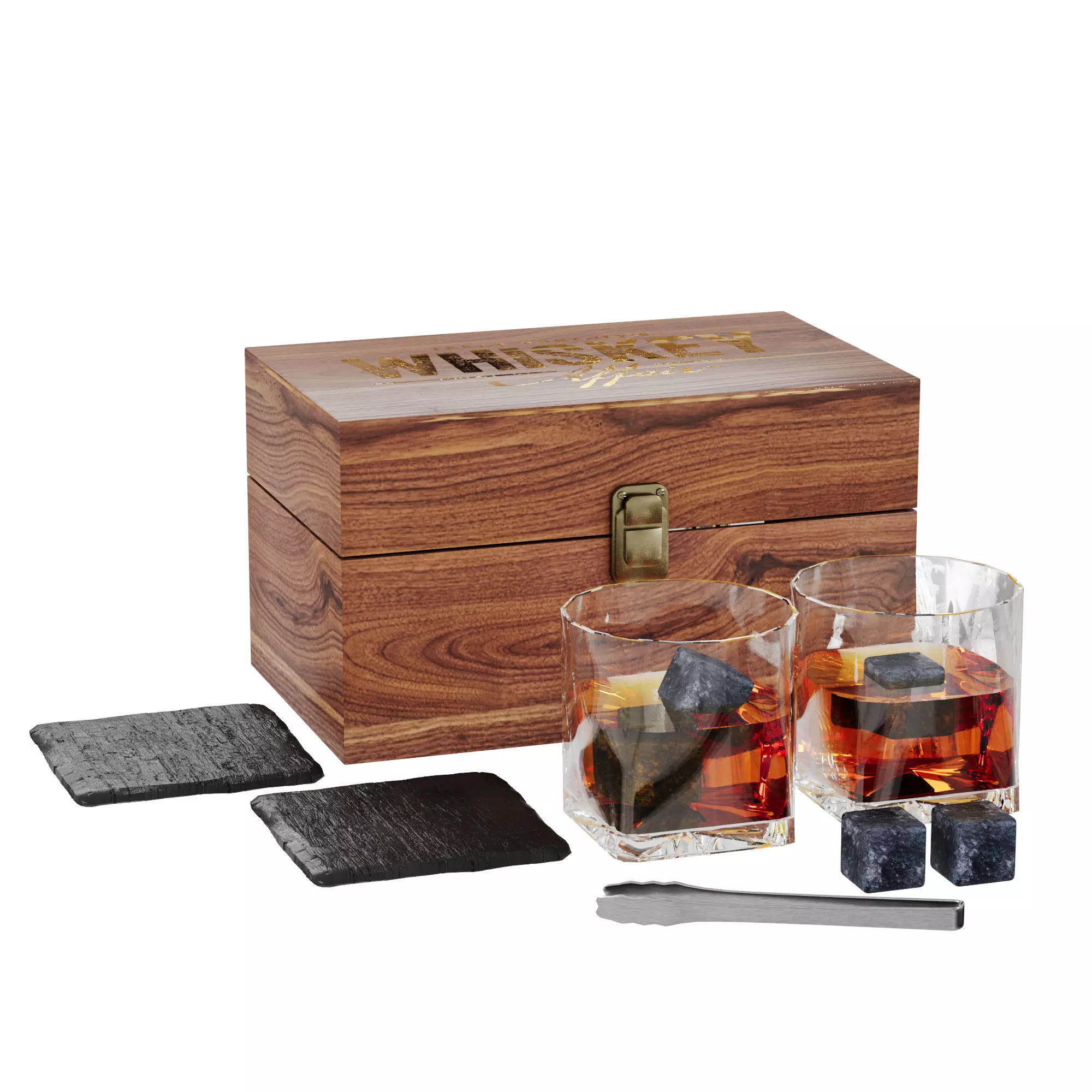 Whiskey Ritual Set N24 3D model