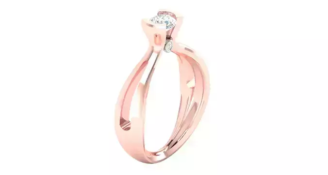 Women Ring  Render 3dm STL OBJ FBX Details