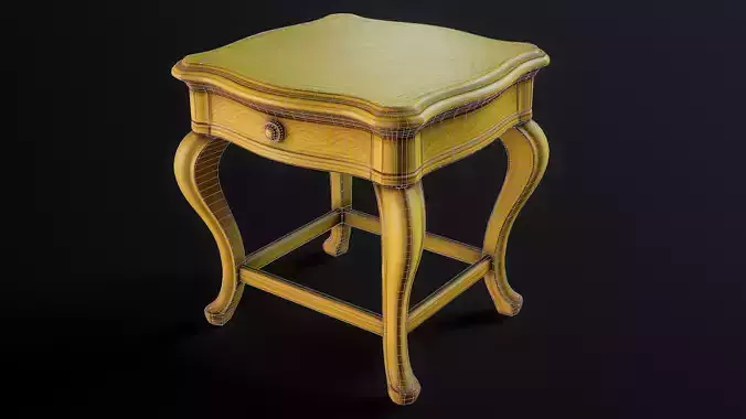 Medieval Stylized Table 04