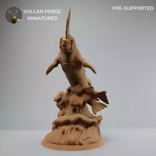 Torpedo Seal on Wave Seal Warrior supported