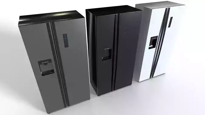 American fridge set