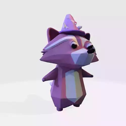Raccoon 3D Model Lowpoly for Games Animation 3d print 3D model Raccoon 3D Model Lowpoly for Games Animation 3d print 3D model