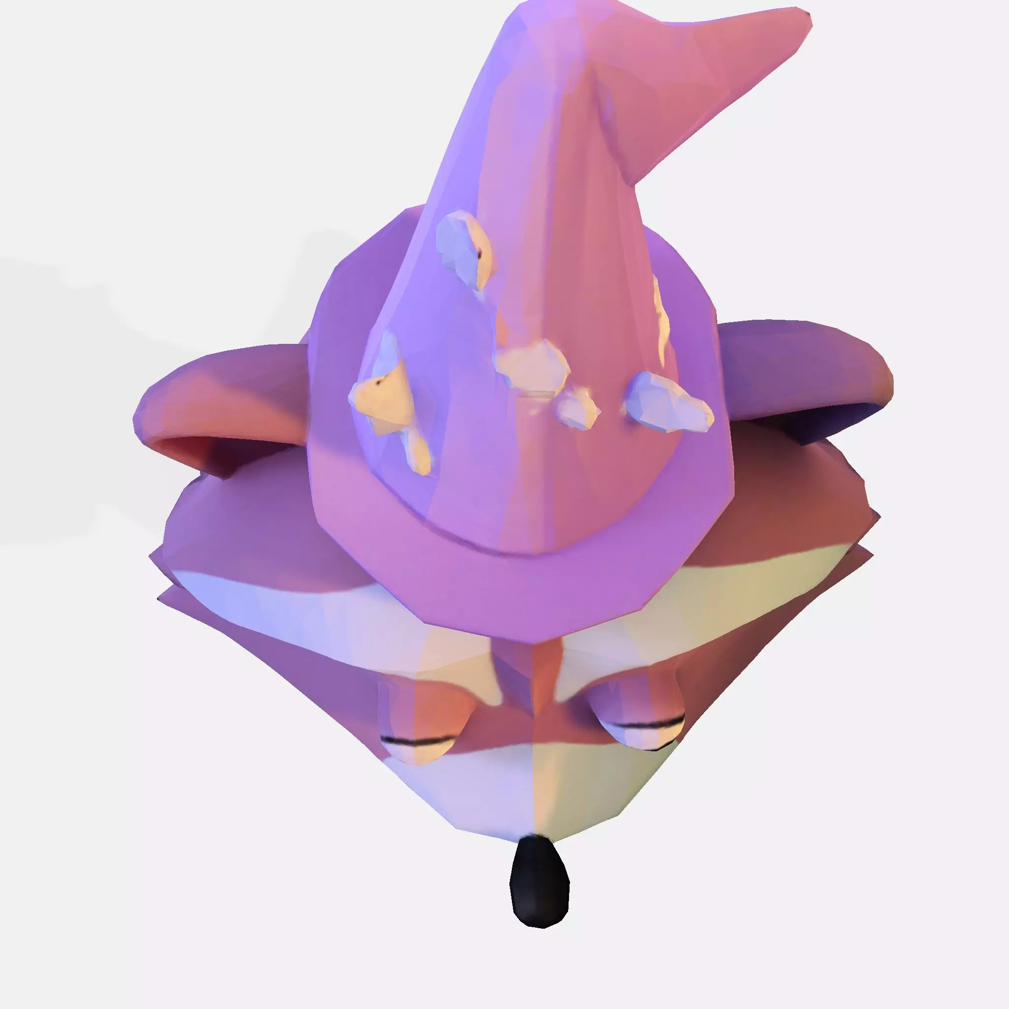 Raccoon 3D Model Lowpoly for Games Animation 3d print 3D model_11