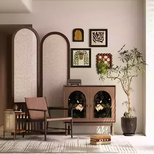 retro  style decorative cabinet