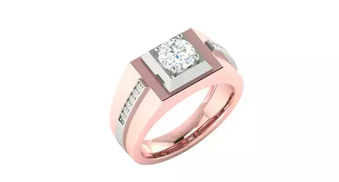 Mens Ring  Render 3dm STL OBJ FBX Details