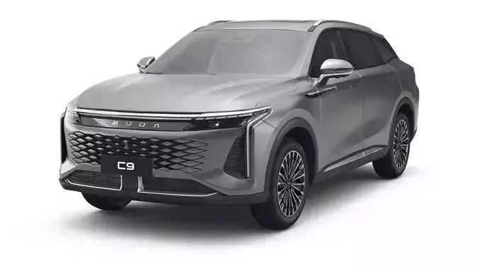 2025 Chery Omoda C9 with Interior