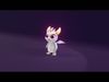 White Baby Dragon 3D Character Audio Unity Unreal Ready Low-poly 3D model_2