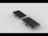 portable stage design 3D model_1