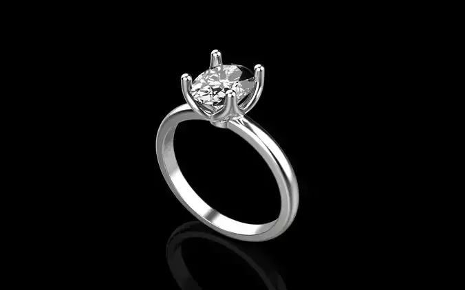 Engagement ring model 1410