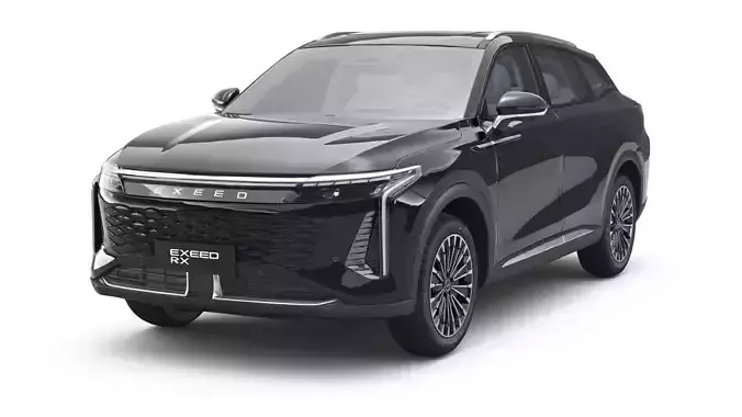 2025 Chery Exeed RX with Interior