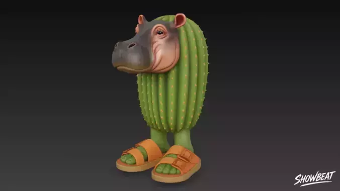 Il Cacto Hipopotamo - Italian Brainrot