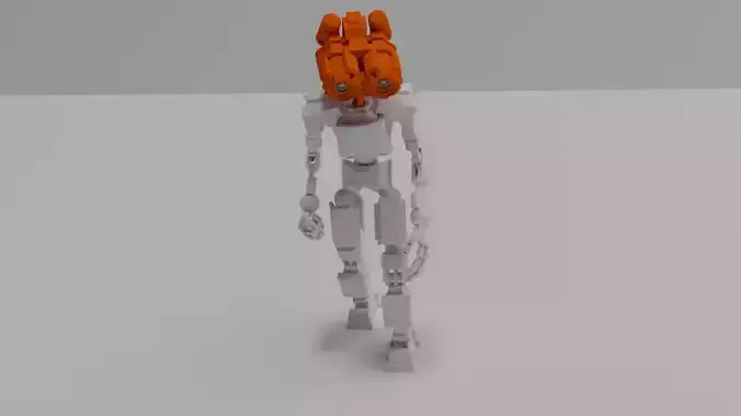 A High-Fidelity Humanoid Robot Model