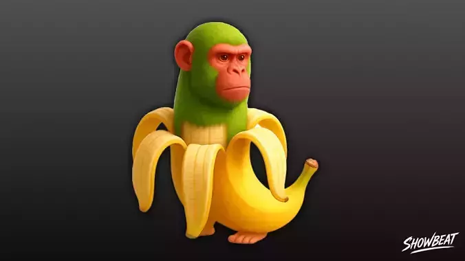 Schimpanzini Bananini - Italian Brainrot