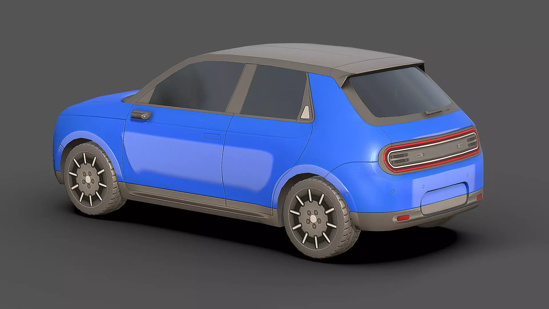 City Low Poly Cars Pack Low-poly 3D model_24