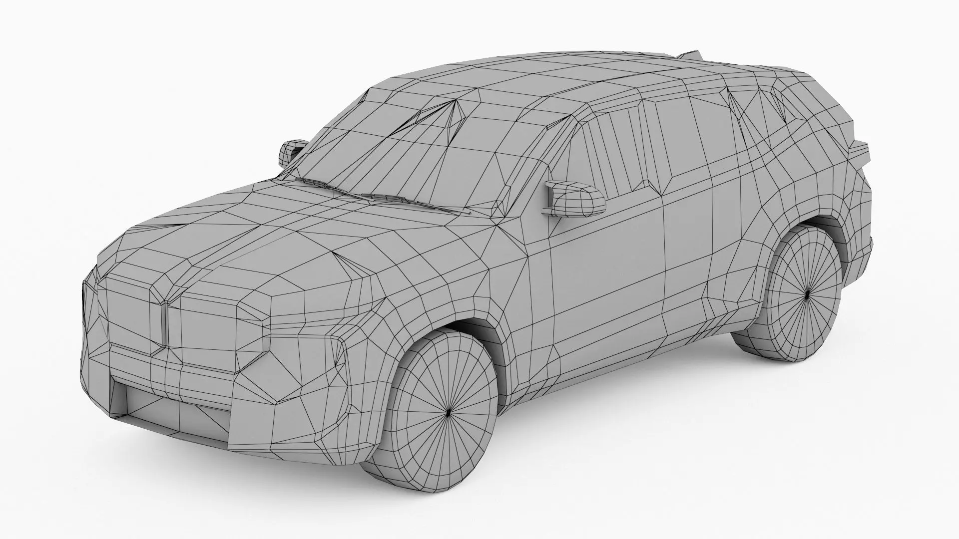 City Low Poly Cars Pack Low-poly 3D model_20