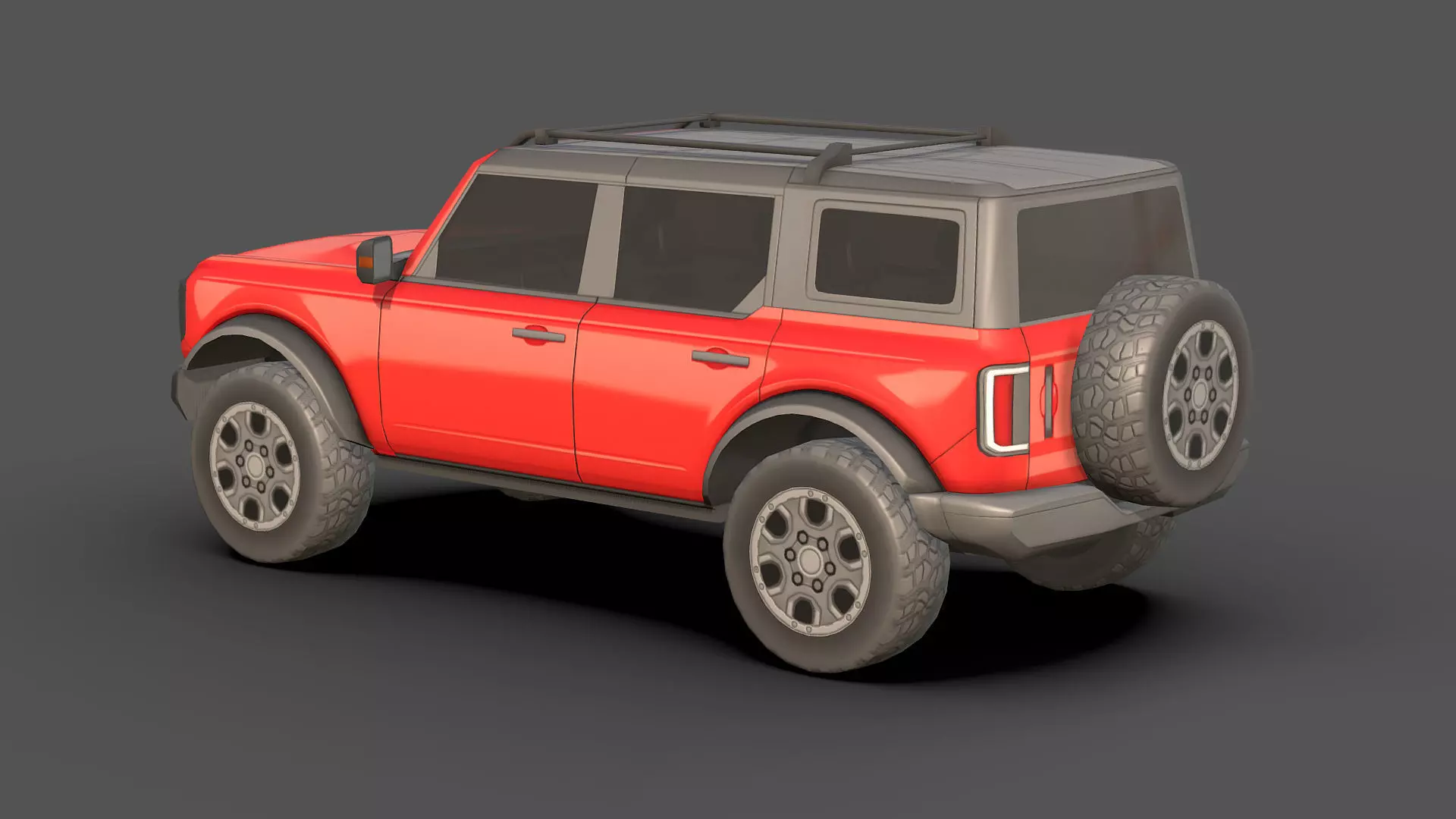 City Low Poly Cars Pack Low-poly 3D model_10