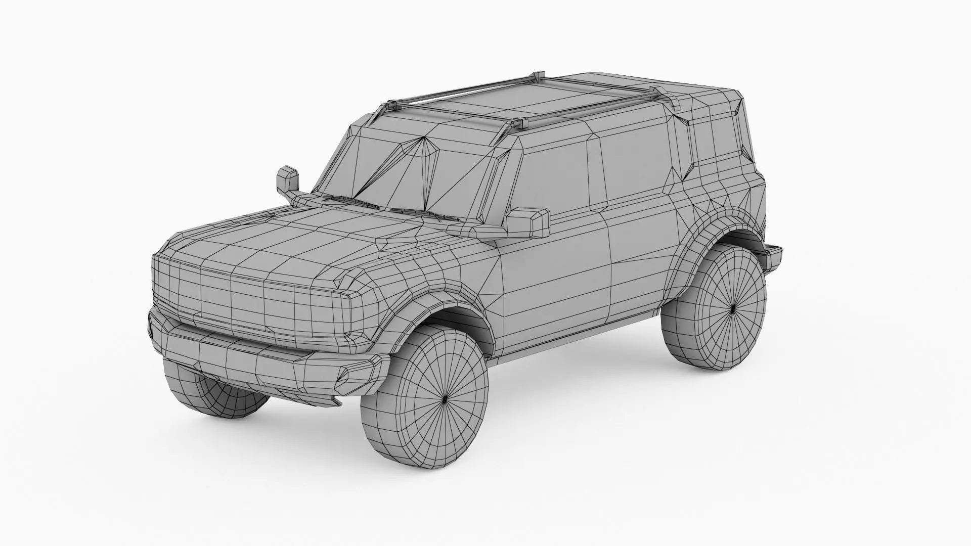 City Low Poly Cars Pack Low-poly 3D model_18