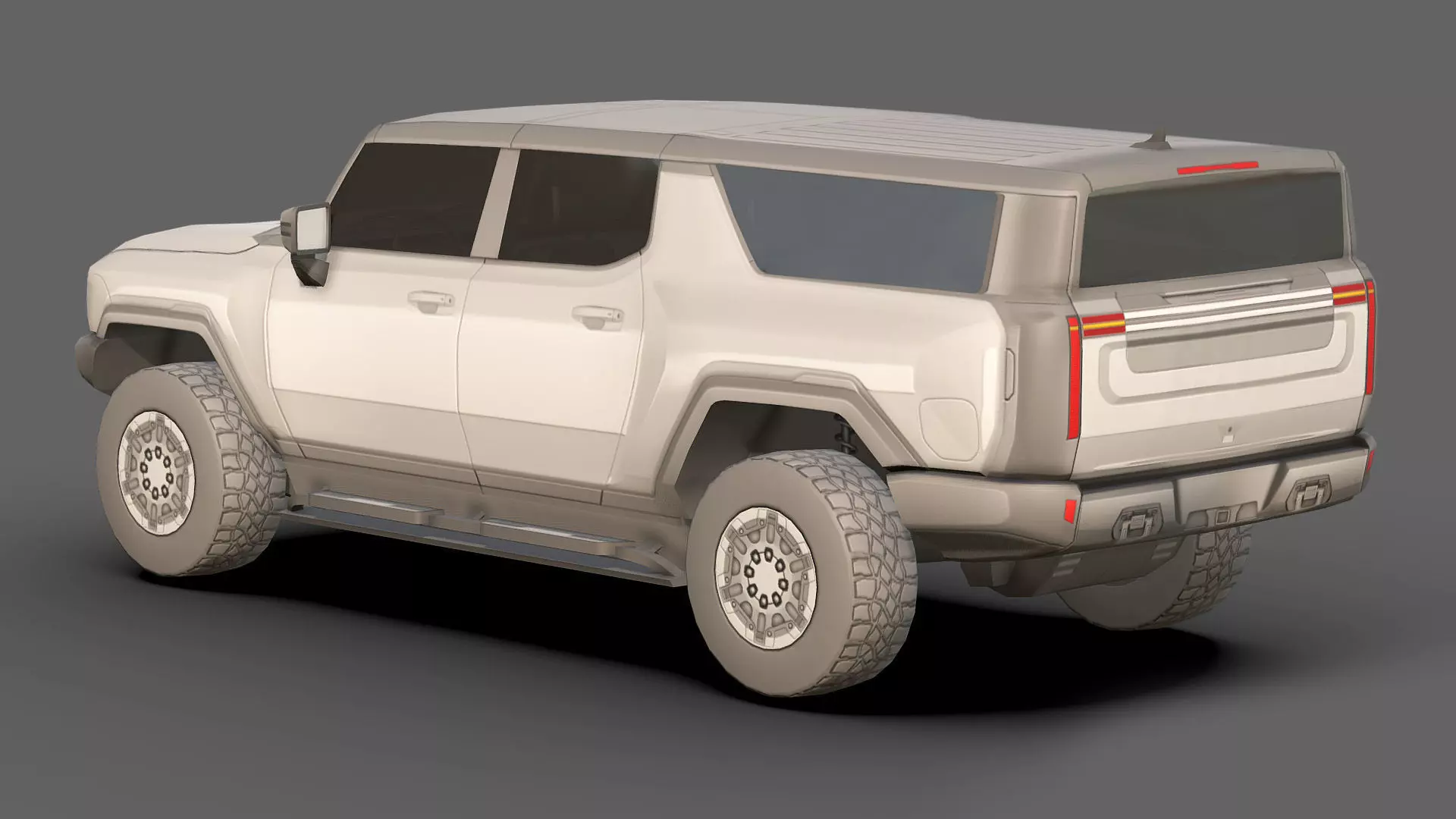 City Low Poly Cars Pack Low-poly 3D model_16