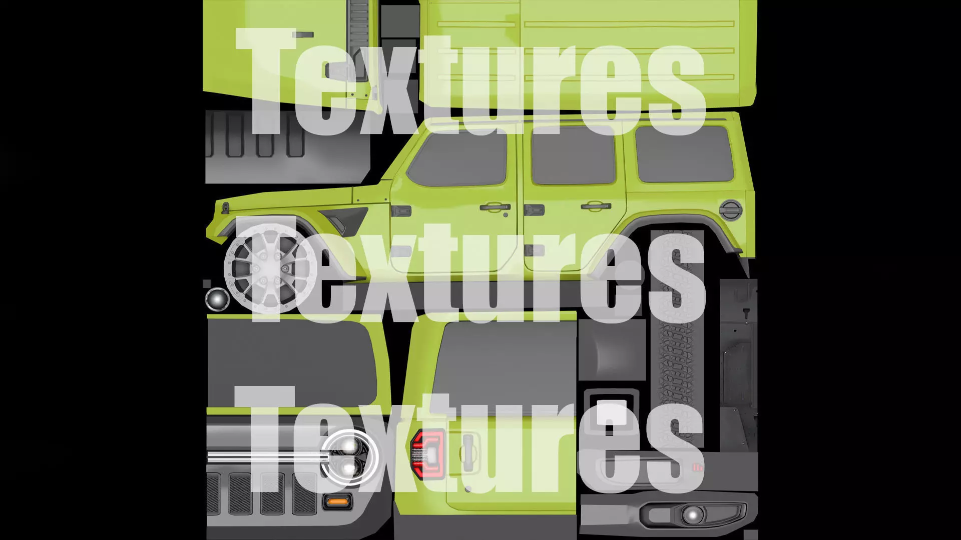 City Low Poly Cars Pack Low-poly 3D model_29