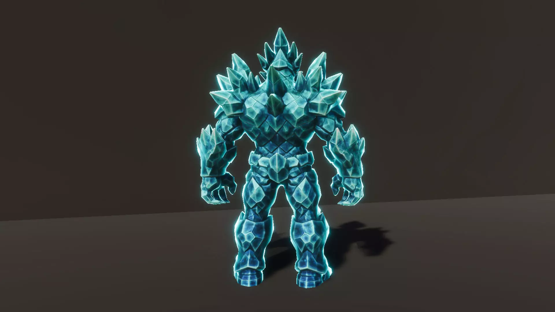 Golem Pack - Game ready characters Low-poly 3D model_15