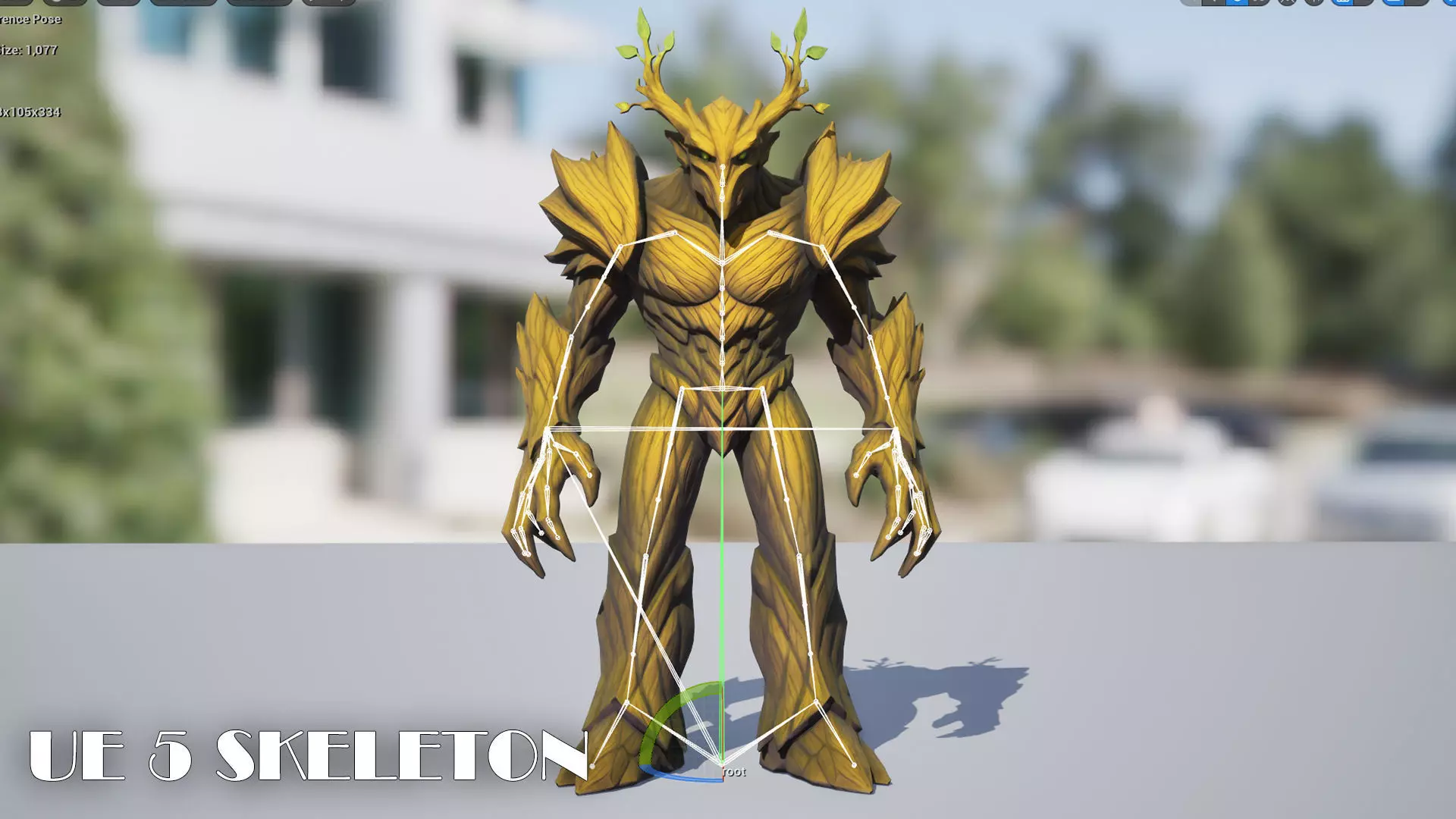 Golem Pack - Game ready characters Low-poly 3D model_53