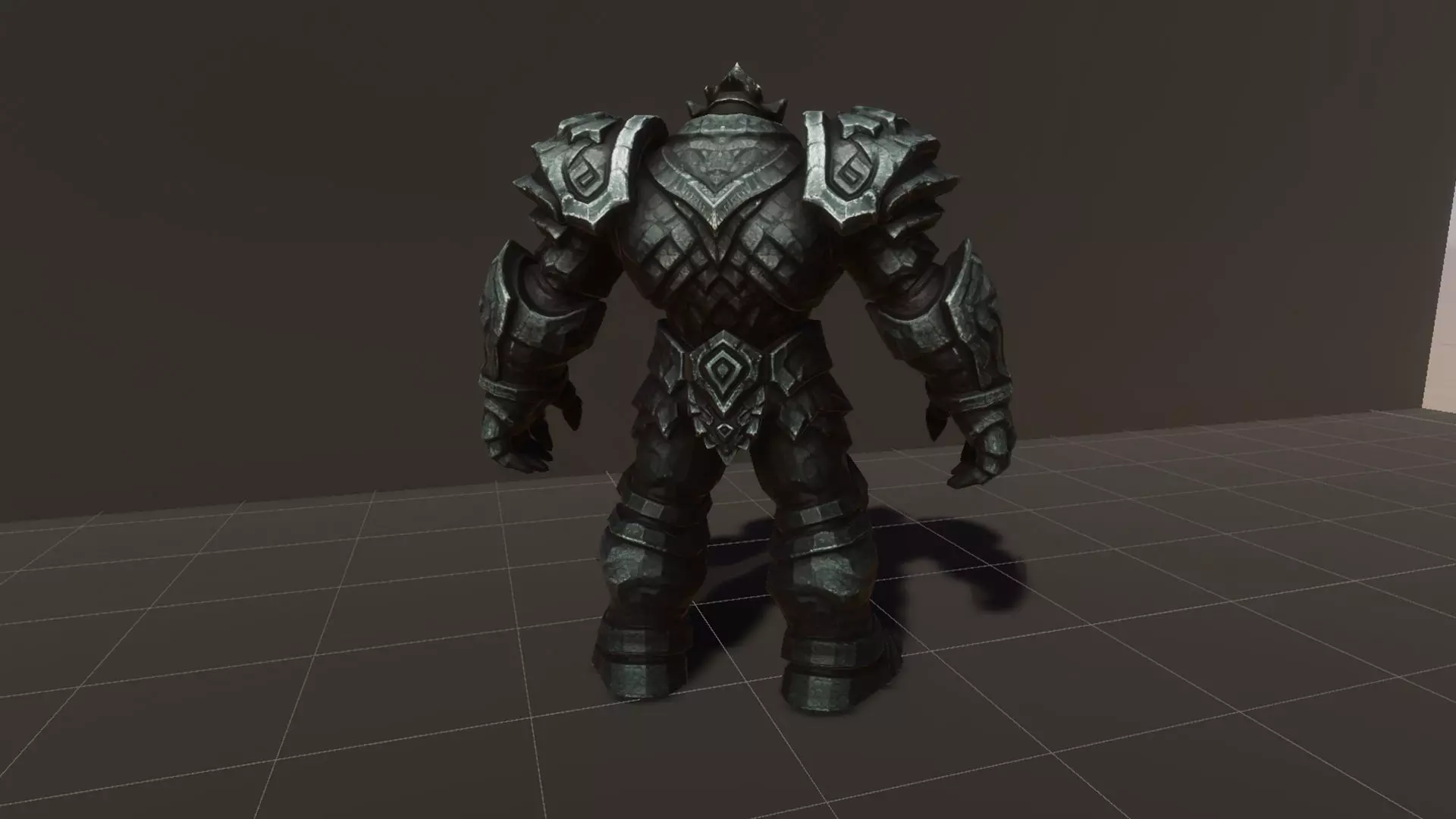 Golem Pack - Game ready characters Low-poly 3D model_27