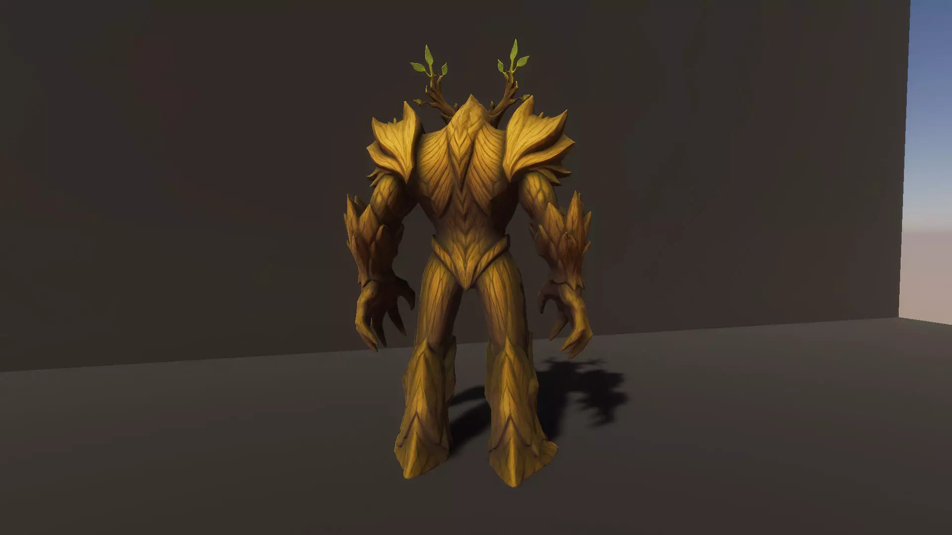 Golem Pack - Game ready characters Low-poly 3D model_57