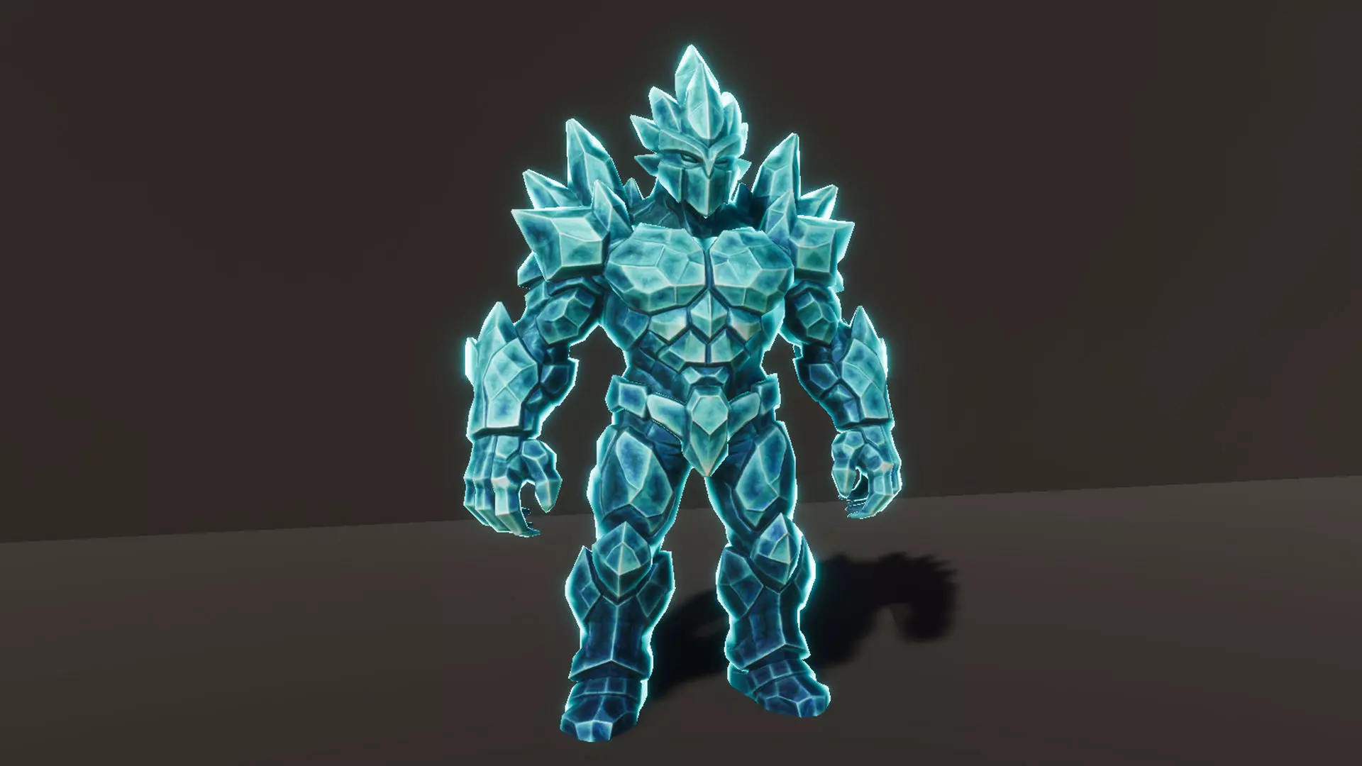 Golem Pack - Game ready characters Low-poly 3D model_14