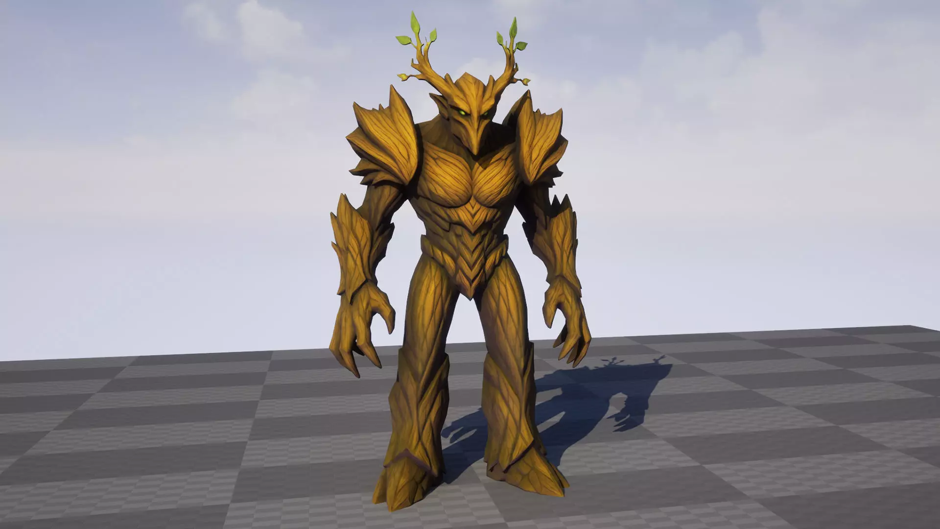 Golem Pack - Game ready characters Low-poly 3D model_51