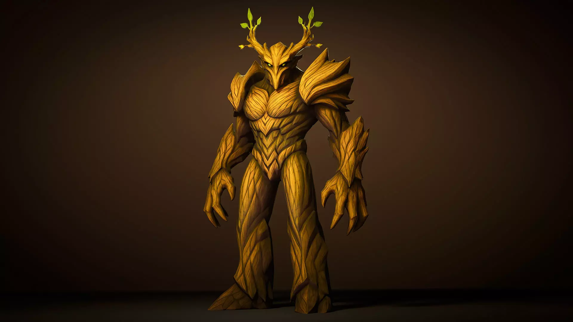 Golem Pack - Game ready characters Low-poly 3D model_50