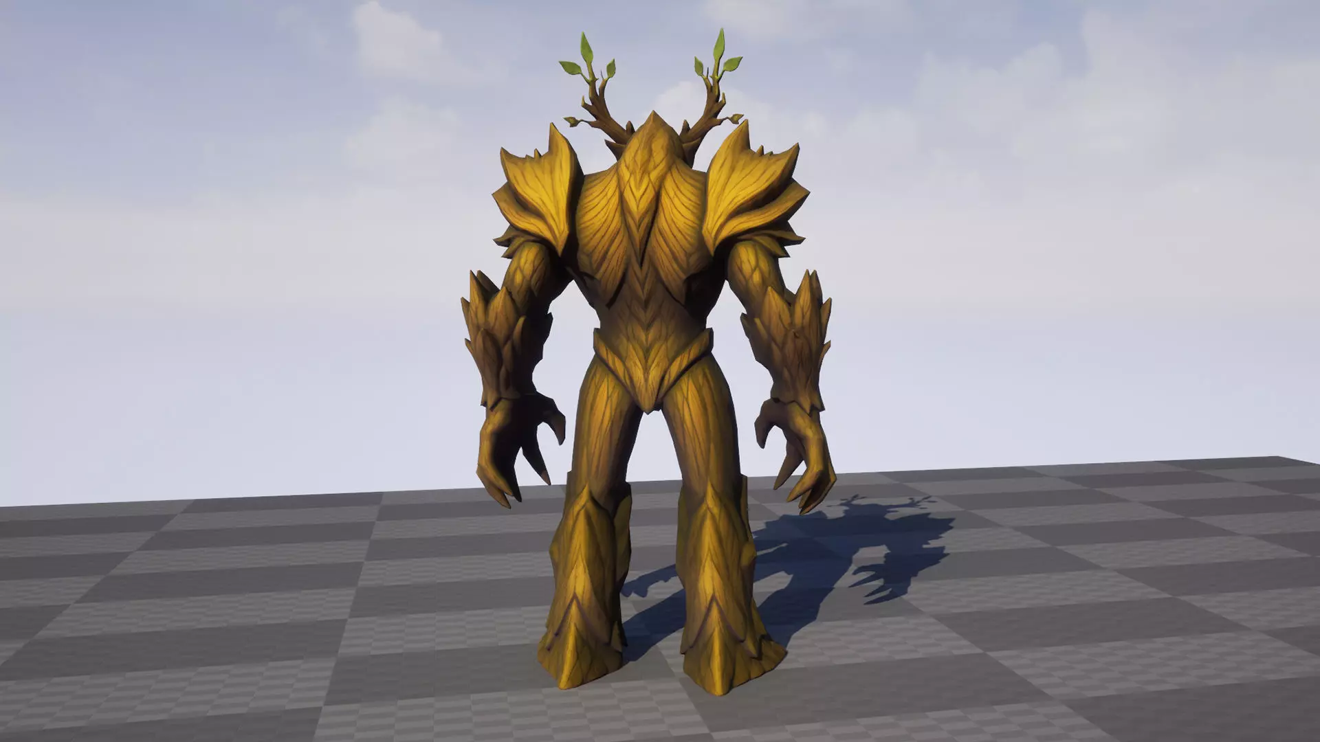 Golem Pack - Game ready characters Low-poly 3D model_52