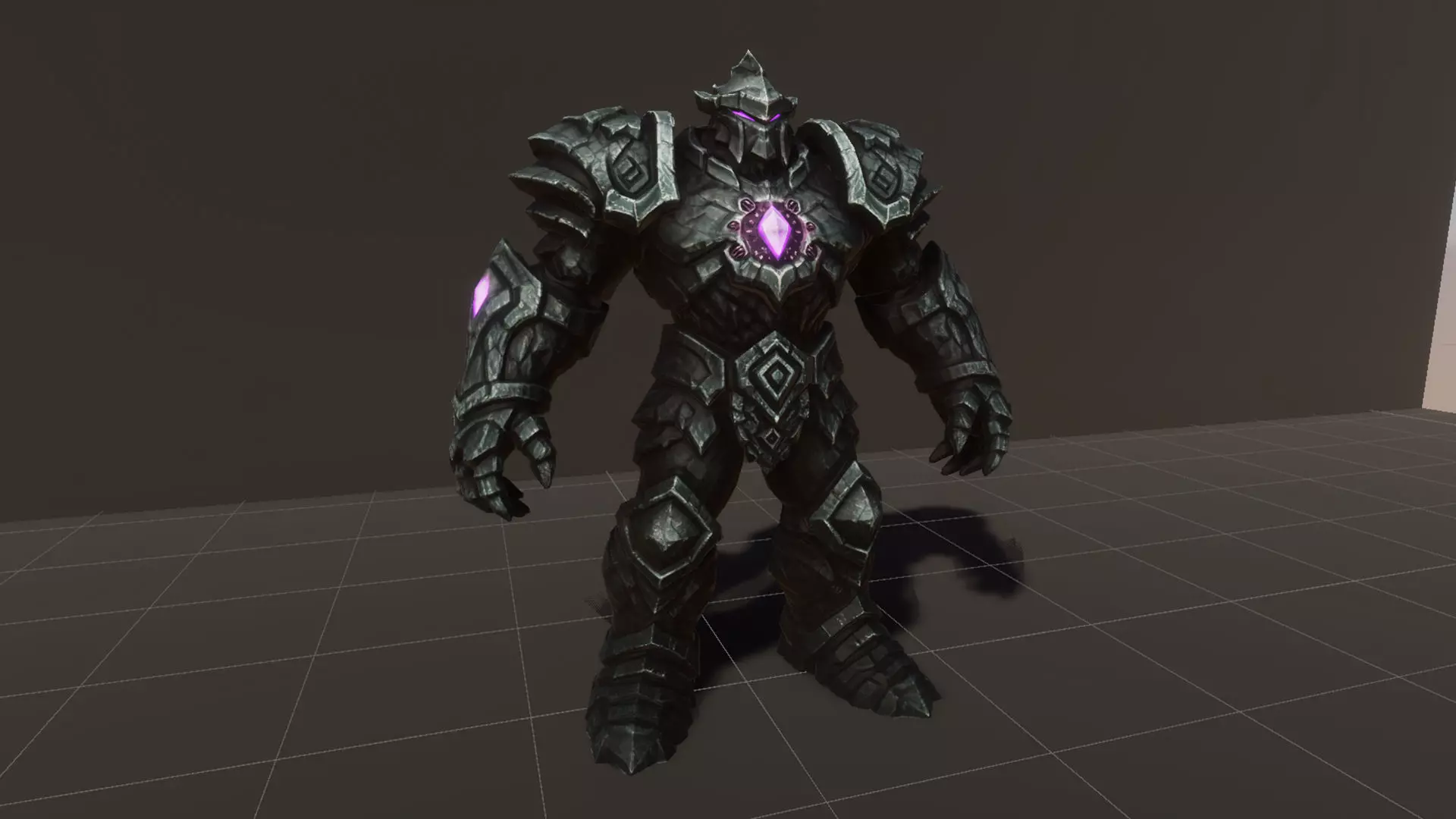 Golem Pack - Game ready characters Low-poly 3D model_26