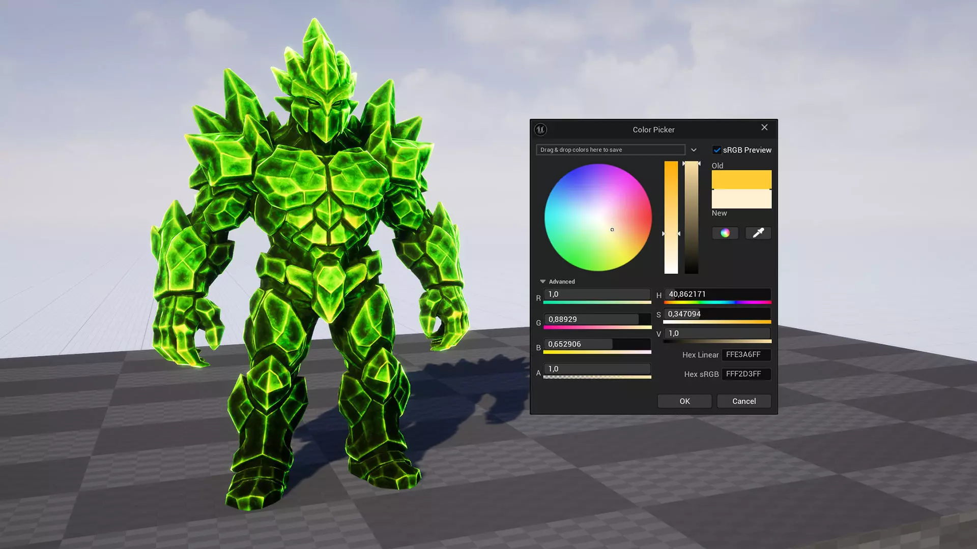 Golem Pack - Game ready characters Low-poly 3D model_10