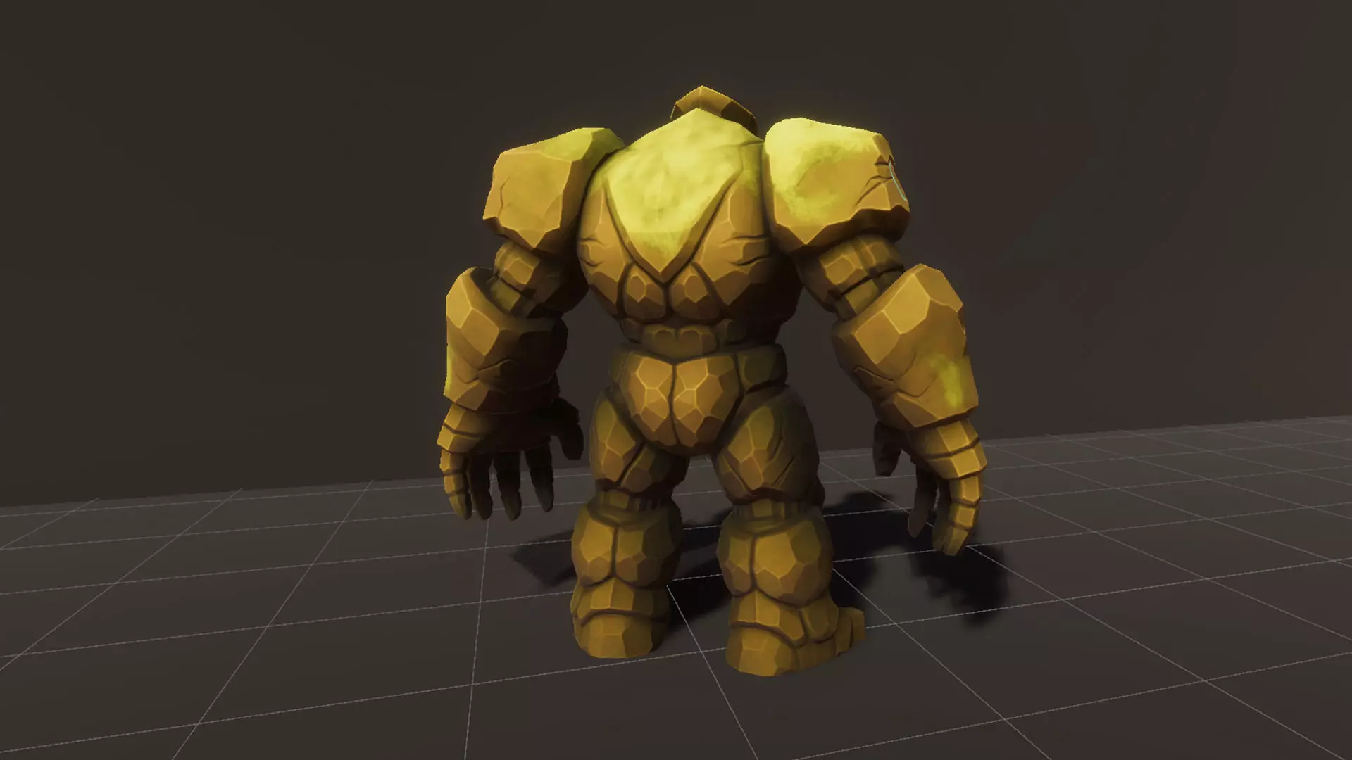 Golem Pack - Game ready characters Low-poly 3D model_47