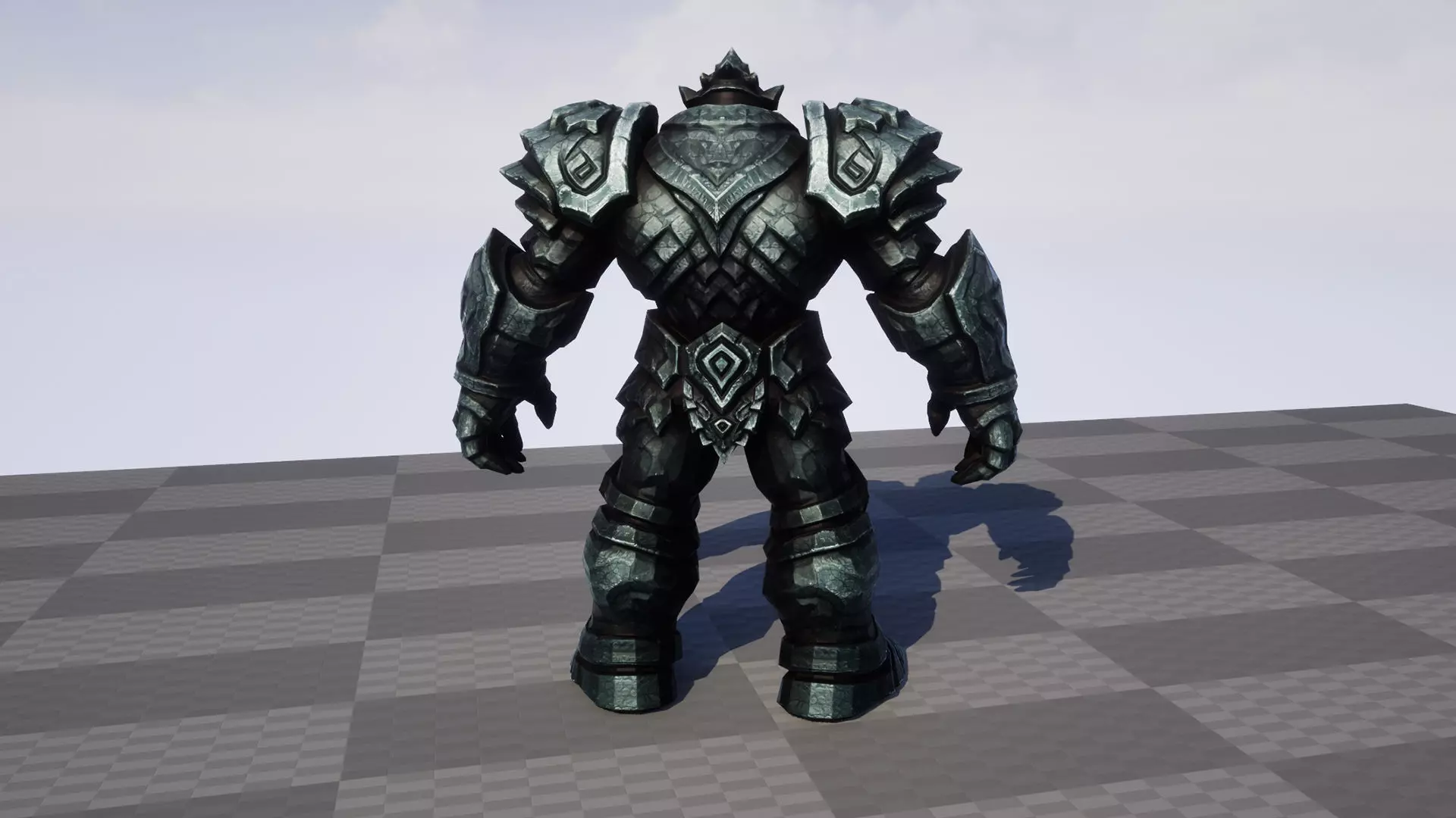 Golem Pack - Game ready characters Low-poly 3D model_21