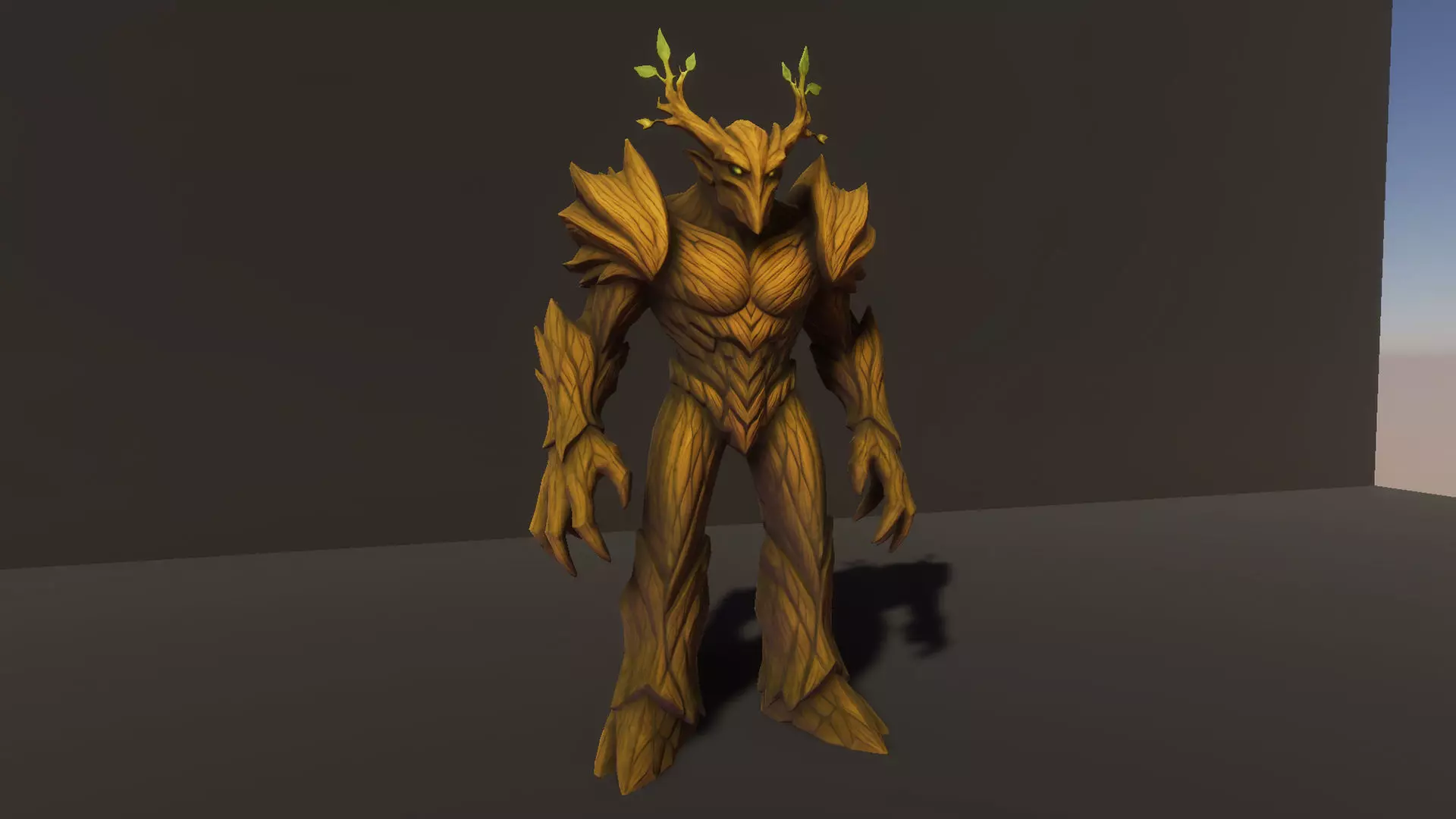 Golem Pack - Game ready characters Low-poly 3D model_56