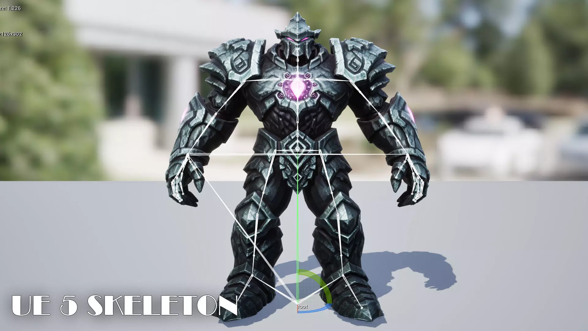 Golem Pack - Game ready characters Low-poly 3D model_22