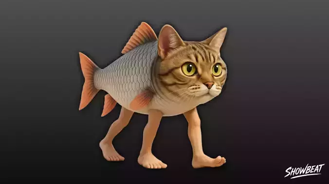 Trulimero Trulicina - Italian Brainrot